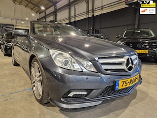 Mercedes-Benz E-klasse Cabrio 200 CGI Elegance - Airscarf - Leder - Stoelverw - Navigatie - Clima - Cruise - Dealeronderhouden