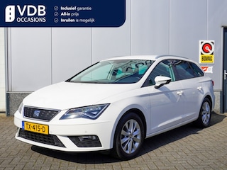 Seat Leon ST 1.0 EcoTSI Style Led | CarPlay | Camera | 1e eigenaar | Park. se