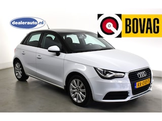Audi A1 1.2 TFSI Sportback: Navi, cd speler, voorstoelen verw,