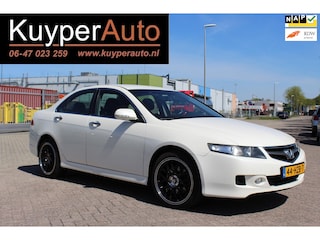 Honda Accord 2.0i Sport Plus HALF LEDER CLIMA