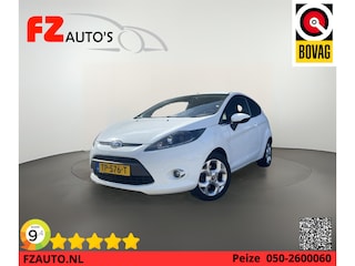 Ford Fiesta 1.25 Trend | Trekhaak | L.M Velgen | Zuinig in verbruik |