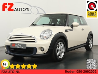 Mini Mini 1.6 75pk MINIMALIST Business Line | Airco | Start/Stop Systeem | Cruise Control | Navigatie |