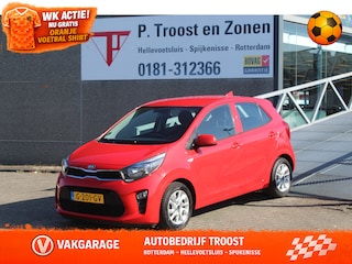 Kia Picanto 1.0 MPi DynamicPlusLine Navigatie/Achteruitrijcamera/Cruise control/Airco/Apple carplay/Bluetooth/Multifunctioneel stuurwiel/Spraakbediening/Lichtmetalen velgen/Elektrisch verstelbare spiegels/Elektrisch inklapbare spiegels