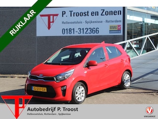 Kia Picanto 1.0 MPi DynamicPlusLine Navigatie/Achteruitrijcamera/Cruise control/Airco/Apple carplay/Bluetooth/Multifunctioneel stuurwiel/Spraakbediening/Lichtmetalen velgen/Elektrisch verstelbare spiegels/Elektrisch inklapbare spiegels