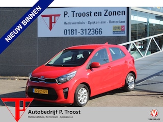 Kia Picanto 1.0 MPi DynamicPlusLine Navigatie/Achteruitrijcamera/Cruise control/Airco/Apple carplay/Bluetooth/Multifunctioneel stuurwiel/Spraakbediening/Lichtmetalen velgen/Elektrisch verstelbare spiegels/Elektrisch inklapbare spiegels