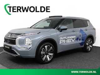 Mitsubishi Outlander 2.4 PHEV Instyle | Adaptive Cruise Control | Apple Carplay/Android Auto |  Around View Monitor | Bekleding Leder | Climate Control | Navigatie | Panoramadak | Stoel- en Stuurverwarming | Stoelverkoeling | Yamaha Audio