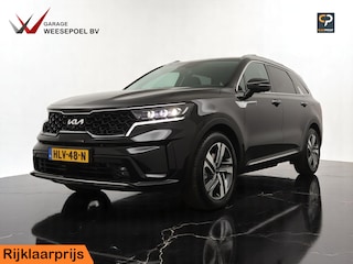 Kia Sorento 1.6 T-GDI Plug-in Hybrid 4WD Edition 7-persoons - Navigatie - Lederen bekleding - 360 gr. camera - Elektr. stoelen - LED koplampen - Fabrieksgarantie tot 07-2031