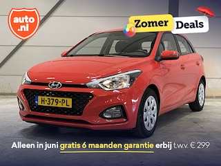 Hyundai i20 1.0 T-GDI Comfort | Cruise Control | Camera | Carplay | Navigatie | Airco | Elektr ramen |