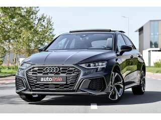 Audi A3 Sportback 45 TFSI e S edition Competition. BTW, Pano, Keyless, Sfeer, Camera, CarPlay!