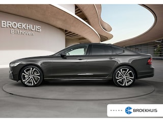 Volvo S90 2.0 T8 AWD Ultimate Dark | Bowers & Wilkins | Stoelmassage / Ventilatie / Nappa Leder | Luchtvering | Trekhaak | Gelaagde en getinte zijruiten | 20 inch LM |