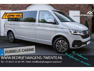 Volkswagen Transporter 2.0 TDI L2H1150PK DUB/CAB LED NAVI Caravelle T6.1 150 PK DSG DUB/CAB