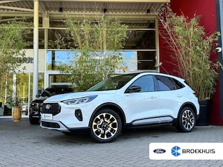 Ford Kuga 2.5 PHEV Active X 2100kg trekgewicht! | Pano | 19'' | Head-Up | AGR-stoelen | Matrix LED | Stoel+ stuurverw.