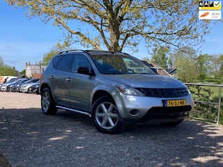 Nissan Murano 3.5 V6 | Schuif/kantel dak + Leder + Stoel verw. + Cruise + Clima nu € 3.975,-!!!