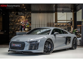 Audi R8 5.2 FSI V10 quattro Plus | Carbon in-Exterieur | B&O | Magnetic Ride | R8 Sportstoelen | Valcona Stiksel