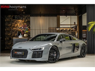 Audi R8 5.2 FSI V10 quattro Plus | Carbon in-Exterieur | B&O | Magnetic Ride | R8 Sportstoelen | Valcona Stiksel