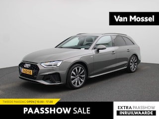Audi A4 Avant 35 TFSI S edition Competition | Automaat | Navigatie | Parkeersensoren | Cruise Control | S-line |