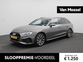 Audi A4 Avant 35 TFSI S edition Competition | Automaat | Navigatie | Parkeersensoren | Cruise Control | S-line |