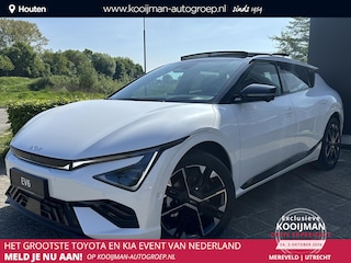 Kia EV6 GT-Line , Voorraadkorting!, Rijklaarprijs!, Nieuw Uit Voorraad Leverbaar!, Meest Aangeklede Uitvoering, Schuif/Kanteldak