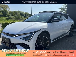 Kia EV6 GT-Line , Voorraadkorting!, Rijklaarprijs!, Nieuw Uit Voorraad Leverbaar!, Meest Aangeklede Uitvoering, Schuif/Kanteldak