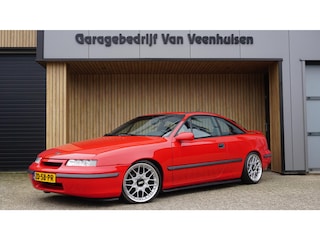Opel Calibra 2.0i-16V GSI 150PK Airco 17 inch BBS Verlaagd * 117480km * NL AUTO 2de eigenaar *Unieke staat & Eyecatcher*