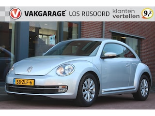 Volkswagen Beetle 1.2 TSI *Design* | Navigatie | Cruise & Climate Control | Orig. NL |