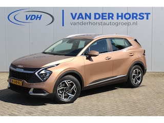 Kia Sportage 1.6-150pk T-GDi MHEV ComfortLine. Keurig nette Kia, trekgewicht 1.650kg ! Trekhaak, metallic lak, LM wielen,