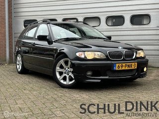 BMW 318i M-PAKKET|STOELVERWARMING|AIRCO|ELEKTRISCHE RAMEN E46