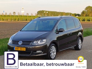 Volkswagen Sharan 1.4 TSI Exclusive Series 7-Pers. /Led/Pano/leder/Trekh./Navi/Cruise/Clima/17"/