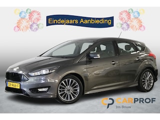 Ford Focus 1.0 Ecoboost ST-Line 125 PK. Airco | Cruise | Carplay | Navi | Lichtmetaal.
