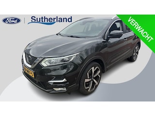 Nissan Qashqai 1.2 Tekna 115pk Trekhaak | Achteruitrijcamera | Dodehoeksensoren | Navigatie | 19 inch velgen