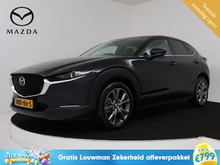 Mazda CX-30 2.0 e-SkyActiv-X M Hybrid Exclusive-line automaat | *Demo* | Leder | Bose | 360 camera |