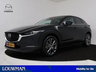 Mazda CX-30 2.0 e-SkyActiv-X M Hybrid Exclusive-line automaat | *Demo* | Leder | Bose | 360 camera |
