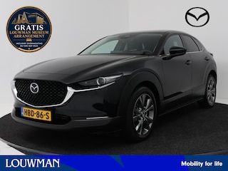 Mazda CX-30 2.0 e-SkyActiv-X M Hybrid Exclusive-line automaat | *Demo* | Leder | Bose | 360 camera |
