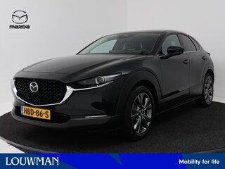 Mazda CX-30 2.0 e-SkyActiv-X M Hybrid Exclusive-line automaat | *Demo* | Leder | Bose | 360 camera |