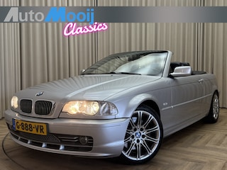 BMW 3-serie E46 Cabriolet 330Ci 232 PK *Slechts 56.984 km!* Automaat / Leder Sportstoelen / Memory / HK Audio / 18" M Sport /