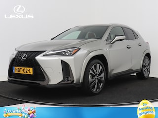 Lexus UX 300h F SPORT Line | 360 Camera | Leder | LM velgen | Schuif/ kanteldak | Parkeersensoren |