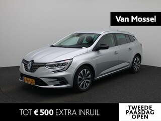 Renault Mégane Estate 1.3 TCe Techno 140PK | Automaat | Navigatie | Achteruitrijcamera | Climate Control | Cruise Control | Apple CarPlay & Android Auto