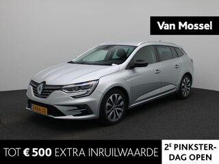 Renault Mégane Estate 1.3 TCe Techno 140PK | Automaat | Navigatie | Achteruitrijcamera | Climate Control | Cruise Control | Apple CarPlay & Android Auto