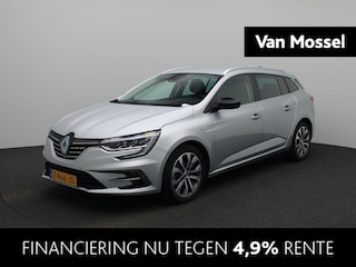 Renault Mégane Estate 1.3 TCe Techno 140PK | Automaat | Navigatie | Achteruitrijcamera | Climate Control | Cruise Control | Apple CarPlay & Android Auto