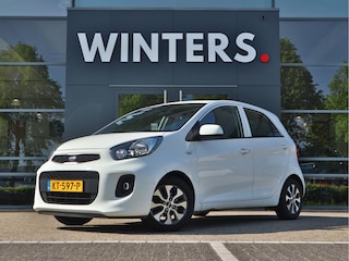Kia Picanto 1.0 CVVT EconomyPlusLine Navi, LM Velgen, Airco, Achteruitrijcamera