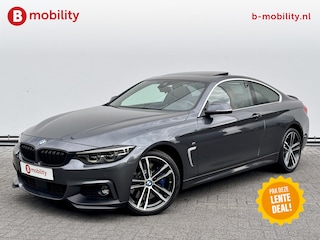 BMW 4-serie Coupé 430i xDrive High Executive M-Sport NP €86.361,- Apple CarPlay | Elektrische Stoelen | Harman-Kardon | Schuif/Kanteldak | DAB