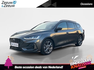 Ford Focus Wagon 1.0 EcoBoost Hybrid St-Line 125pk automaat | Achteruit rij camera | Navigatie | Cruise control