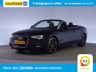 Audi A5 Cabriolet 1.8 TFSI Pro Line S Aut. [ 2x S-Line Xenon B&O Leder Navi ]