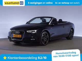 Audi A5 Cabriolet 1.8 TFSI Pro Line S Aut. [ 2x S-Line Xenon B&O Leder Navi ]