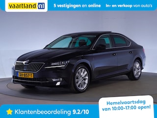Skoda Superb 1.4 TSI ACT Ambition Business Aut. [ Panoramadak Navi Stoelverwarming ]