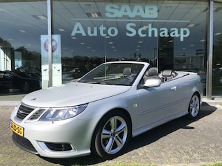 Saab 9-3 Cabrio 2.0 T Aero Automaat | Rijklaar incl garantie | Hirsch 230 pk Premium leer Navigatie Spoiler