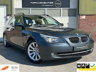 BMW 5-serie Touring 520i Corp./LEER/TREKH/PARKS/NAVI/APK/NAP