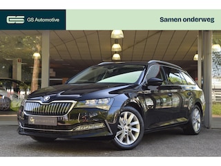 Skoda Superb Combi 1.4 TSI iV Bus Edit Plus met Cam/Carplay/Stoelvw