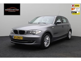 BMW 116i Business Line 2010 | Airco | Cruise Control | Spraakbediening | Elektrische Ramen | Licthmetaal | Boekjes | 2 Sleutels | Nationale Autopas