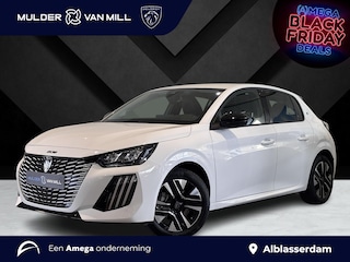 Peugeot 208 Allure EV 3-FASEN 51kWh 156pk | NIEUW | APPLE CARPLAY / ANDROID AUTO | LONG RANGE | GRATIS 11KW LAADSTATION | PARKEERHULP | CLIMA | ALL-SEASON BANDEN |